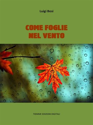 cover image of Come foglie nel vento